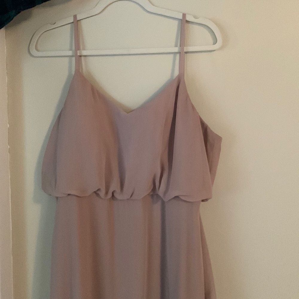 Birdy Grey Taupe Bridesmaids Dress XL